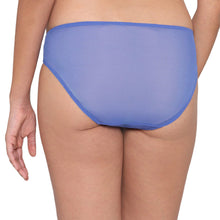 Load image into Gallery viewer, Wacoal Embrace Lace Low Waist Medium Coverage Bridal Wear Lace Bikini Panty - Dark Blue 64391
