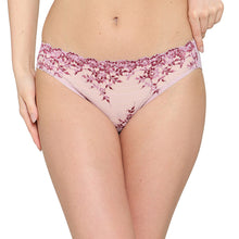 Load image into Gallery viewer, Wacoal Embrace Lace Low Waist Medium Coverage Bridal Wear Lace Bikini Panty -Light Pink 64391
