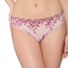 Load image into Gallery viewer, Wacoal Embrace Lace Low Waist Medium Coverage Bridal Wear Lace Bikini Panty -Light Pink 64391
