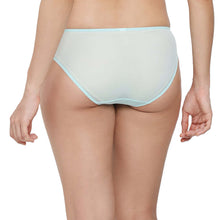 Load image into Gallery viewer, Wacoal Embrace Lace Low Waist Medium Coverage Bridal Wear Lace Bikini Panty - Aqua 64391
