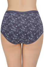 Load image into Gallery viewer, Amante Print High Rise Full Brief Panties (Pack of 3) 53101
