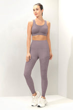 Load image into Gallery viewer, Amante Energize Aerochic Sports Bra - Quail 109501
