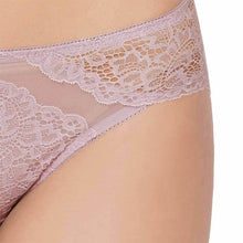 Load image into Gallery viewer, Wacoal Emma Lace Low Waist Medium Coverage Bridal Wear Lace Bikini Panty - Light Purple IAP317

