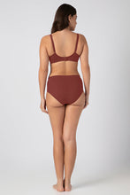 Load image into Gallery viewer, Amante Chic Contour Non-Padded Wired Minimizer Bra - Caramel Nude 09901
