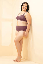 Load image into Gallery viewer, Amante Delight Comfort Non-Padded Non-Wired Minimizer Bra - Wild Ginger 103901
