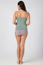 Load image into Gallery viewer, Amante Modal Lace Camisole - Iceberg Green 82801
