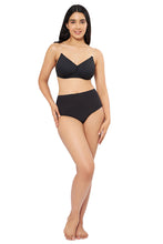Load image into Gallery viewer, Amante Classic Backless Padded &amp; Non-wired Bra - Black 78301
