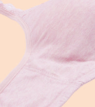 Load image into Gallery viewer, Enamor Smoothening Women's Cotton Everyday Balconette T-Shirt Bra - All Day Comfort, Full Support, Padded, Wirefree, Medium-Coverage - A017
