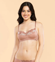 Load image into Gallery viewer, Enamor F144 Luxe Wirefree Balconette Bra - Padded, Medium Coverage
