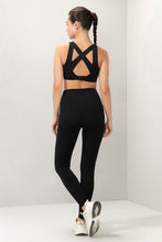 Load image into Gallery viewer, Amante Energize Aerochic Sports Bra - Black 109501
