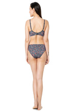 Load image into Gallery viewer, Amante Smooth Moves Padded Wired T-Shirt Bra - Wilderness Floral Print 81601
