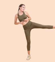 Load image into Gallery viewer, Enamor A605 Basic Workout Legging Dry Fit High Waist Basic Workout Leggings
