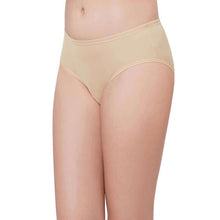 Load image into Gallery viewer, Wacoal Hygieni Mid Waist Full Coverage Day Wear High Absorbency Period Panty - Beige WU5050
