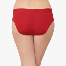 Load image into Gallery viewer, Wacoal At Ease Mid Waist Medium Coverage Everyday Wear Hipster Panty - Red 874308
