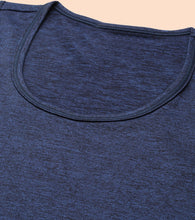 Load image into Gallery viewer, Enamor Athleisure- A308BASIC WORKOUT TANK | DRY FIT RACER TANK WITH REFECTIVE GRAPHICRELAXED FIT | REGULAR LENGTH
