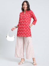 Load image into Gallery viewer, Go Colors White Woven Viscose Printed Palazzo
