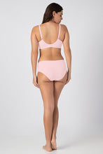 Load image into Gallery viewer, Amante Chic Smooth Non-Padded Non-Wired Minimizer Bra - Pink Dogwood 09801
