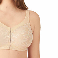 Load image into Gallery viewer, Wacoal Awareness Non Padded Non-Wired Full Cup Comfort Strap Everyday Wear Plus Size Full Support Bra - Beige 85276
