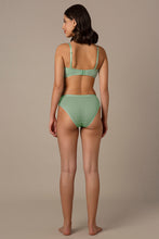 Load image into Gallery viewer, Amante All Day Comfort Non-padded &amp; Non-wired Bra - Greyed Jade 78101

