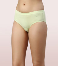 Load image into Gallery viewer, Enamor CR17 Chic Stretch Cotton, All Day Comfort, Mid Waist Hipster Panty for Women - Naturally Breathable, Antimicrobial with Stain release, Inner Elastic, Full Coverage -  Pack of 3 (Multicolormedium-Color May Vary)
