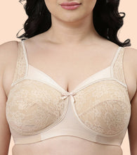 Load image into Gallery viewer, Enamor Classic Lift Women's Everyday Fashion Full Suppot Bra - Non-Padded, Wirefree, Full-Coverage - FB06 White
