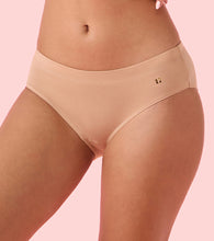 Load image into Gallery viewer, Enamor CR17 Chic Stretch Cotton, All Day Comfort, Mid Waist Hipster Panty for Women - Naturally Breathable, Antimicrobial with Stain release, Inner Elastic, Full Coverage -  Pack of 5 (Jet Black / Nude)
