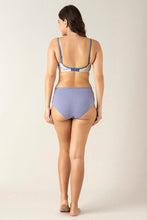 Load image into Gallery viewer, Amante Smooth Charm Padded Wirefree Bra - Blossoms De Blue Pr 10606
