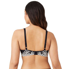 Load image into Gallery viewer, Wacoal Embrace Lace Contour Padded Wired 3/4th Cup Everyday Wear Medium coverage T-Shirt Bra - Black 853191
