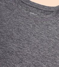 Load image into Gallery viewer, Enamor Womens Athleisure A309- Basic Workout Dry Fit Crew Neck Activewear Tee
