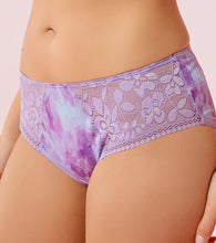 Load image into Gallery viewer, Enamor P151 The Lace Hug Mid-Waist Hipster Panty - Lilac Mist
