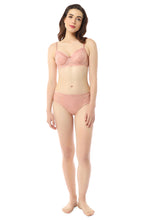 Load image into Gallery viewer, Amante Eternal Bliss Brazilian Panty - Mellow Rose 95001
