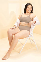 Load image into Gallery viewer, Amante Contoured Comfort Non-Padded Non-Wired Support Bra - Seasame 103801
