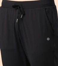 Load image into Gallery viewer, Enamor Athleisure Womens E068-Dry Fit Antimicrobial Mid Rise Smart Active Travel Pants
