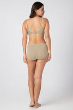 Load image into Gallery viewer, Amante Chic Smooth Non-Padded Non-Wired Minimizer Bra - Sandalwood 09801
