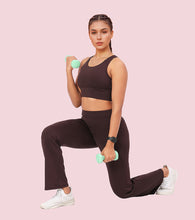 Load image into Gallery viewer, Enamor A402 Boot Cut Active Pant Dry Fit High Waist Workout Leggings
