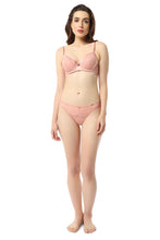 Load image into Gallery viewer, Amante Eternal Bliss Thong - Mellow Rose 95101
