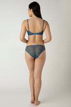 Load image into Gallery viewer, Amante Demure Padded Non-Wired Demi Bra - Floral Fusion Print 05701
