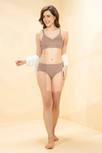 Load image into Gallery viewer, Amante Total Support Non-Padded Non-Wired Bra - Warm Taupe 107301

