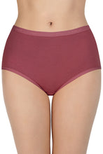 Load image into Gallery viewer, Amante Solid High Rise Full Brief Panties (Pack of 3) 53001
