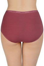 Load image into Gallery viewer, Amante Solid High Rise Full Brief Panties (Pack of 3) 53001
