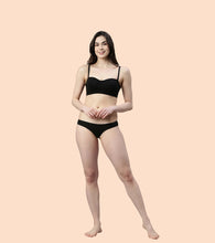Load image into Gallery viewer, Enamor Strapless and Multiway Styling Women's Everyday Cotton Tube Bra - Perfect Shaping, Non-Padded, Wirefree, High-Coverage - A019
