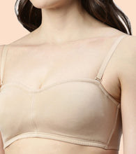 Load image into Gallery viewer, Enamor Strapless and Multiway Styling Women's Everyday Cotton Tube Bra - Perfect Shaping, Non-Padded, Wirefree, High-Coverage - A019
