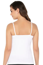 Load image into Gallery viewer, Amante Cotton Camisole (Pack of 2) - Nude-White 77202
