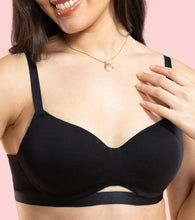 Load image into Gallery viewer, Enamor A132 Cloud Soft Vanish-Edge Lift Bra with Invisible Neckline &amp; Cotton Bonding Technology
