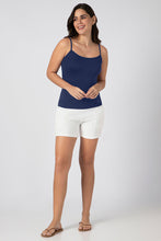 Load image into Gallery viewer, Amante Spaghetti Strap Modal Camisole - Patriot Blue 77001
