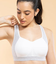 Load image into Gallery viewer, Enamor SB38 Medium Impact Cotton Sports Bra, Padded, Wire-Free, Full Coverage for Comfort
