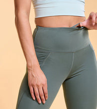 Load image into Gallery viewer, Enamor A605 Basic Workout Legging Dry Fit High Waist Basic Workout Leggings
