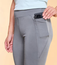 Load image into Gallery viewer, Enamor A402 Boot Cut Active Pant Dry Fit High Waist Workout Leggings
