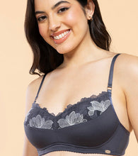 Load image into Gallery viewer, Enamor F144 Luxe Wirefree Balconette Bra - Padded, Medium Coverage
