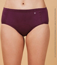 Load image into Gallery viewer, Enamor PP12 Mid Waist Period Hipster Panty
